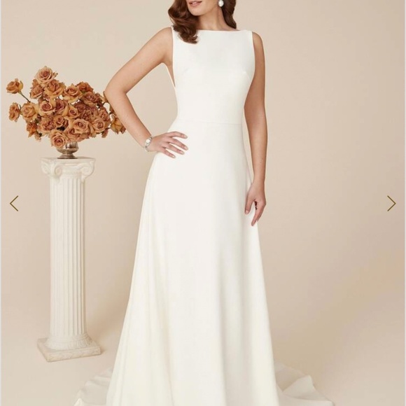 Justin Alexander Wedding Dress - Picture 5 of 5